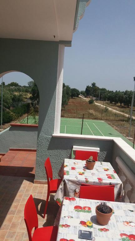 Villa Marzia Porto Cesareo Exterior foto